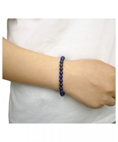 50th Birthday Gifts for Women - Lapis Lazuli Beads Bracelet - 50 Years Old Jewelry Gift Idea for Her $12.92 Bracelets