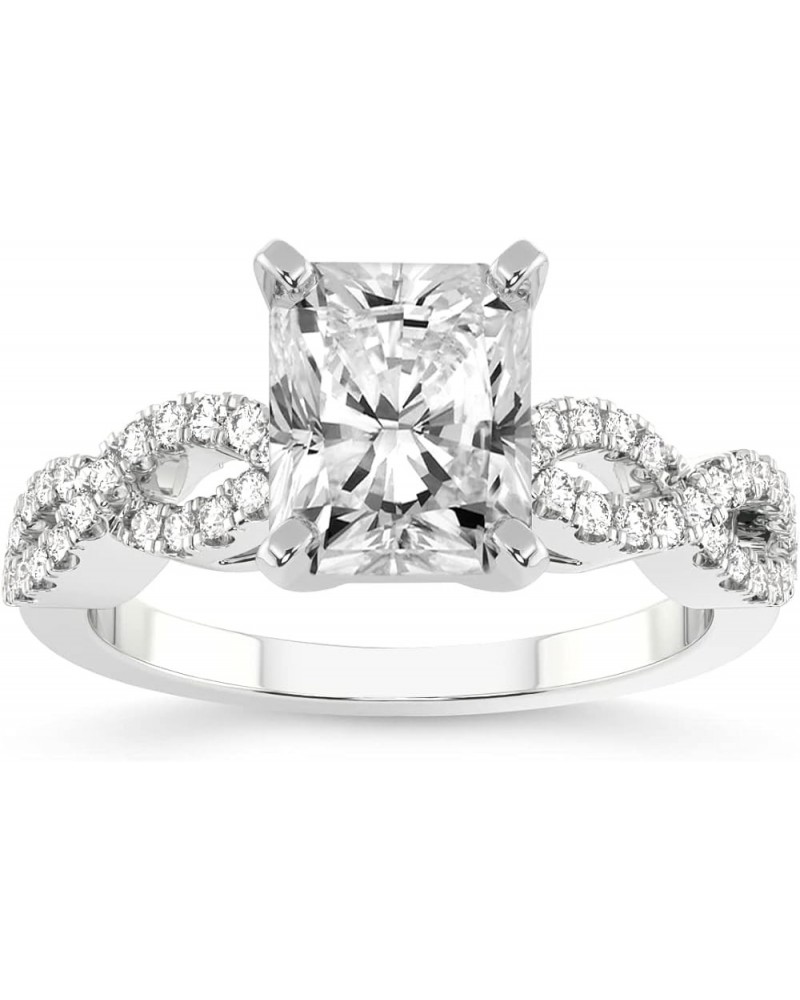 1 Carat -5 Carat | IGI Certified Lab Grown Diamond Engagement Ring | 14K Or 18K in White, Yellow Or Rose Gold | Lorene Twiste...