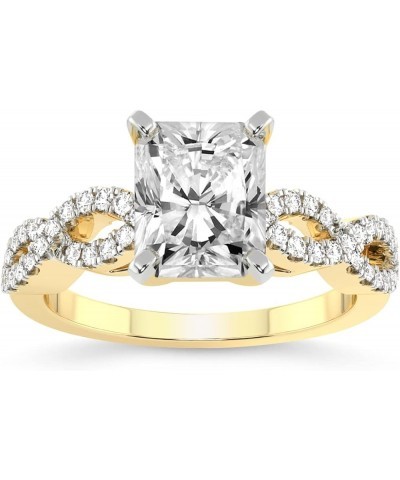 1 Carat -5 Carat | IGI Certified Lab Grown Diamond Engagement Ring | 14K Or 18K in White, Yellow Or Rose Gold | Lorene Twiste...