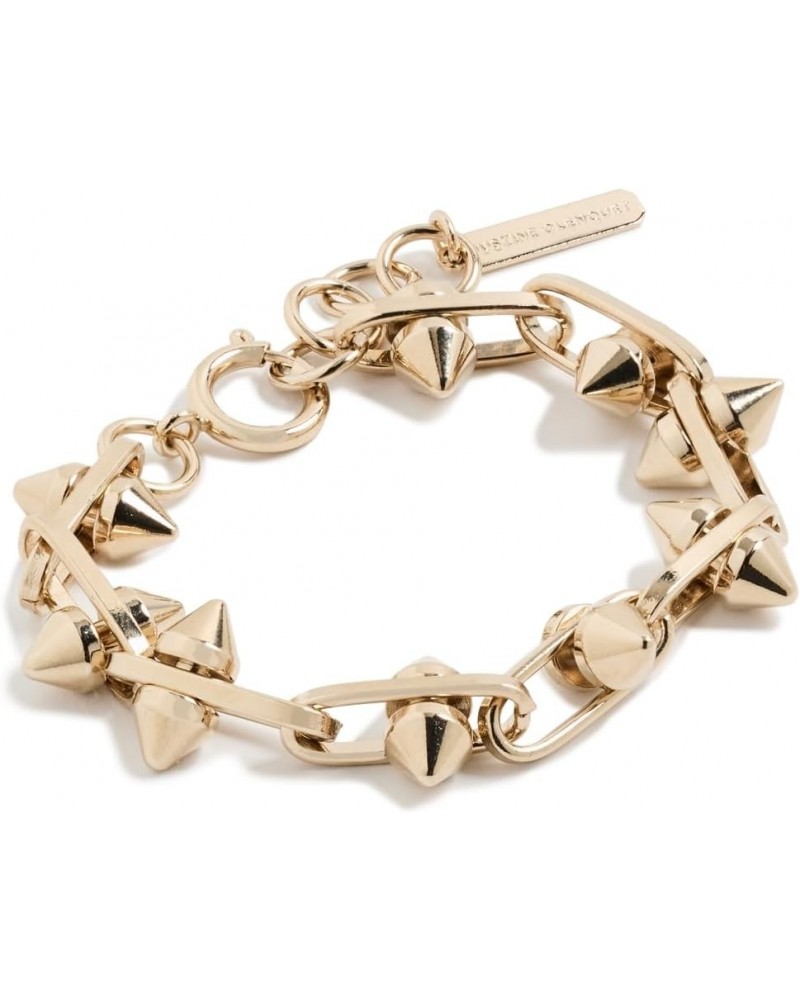 Women's Gregg Bracelet Gold $47.00 Bracelets