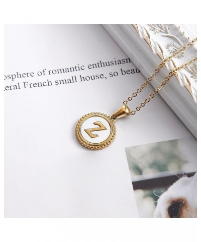 Initial Necklaces for Women Gold Jewelry for Women 14K Gold Plated Letter Choker Necklaces Gold Jewelry Valentine's Day Gifts...