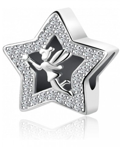 Star Angel Charm Compatible With Pandora Charms Bracelets $8.19 Bracelets