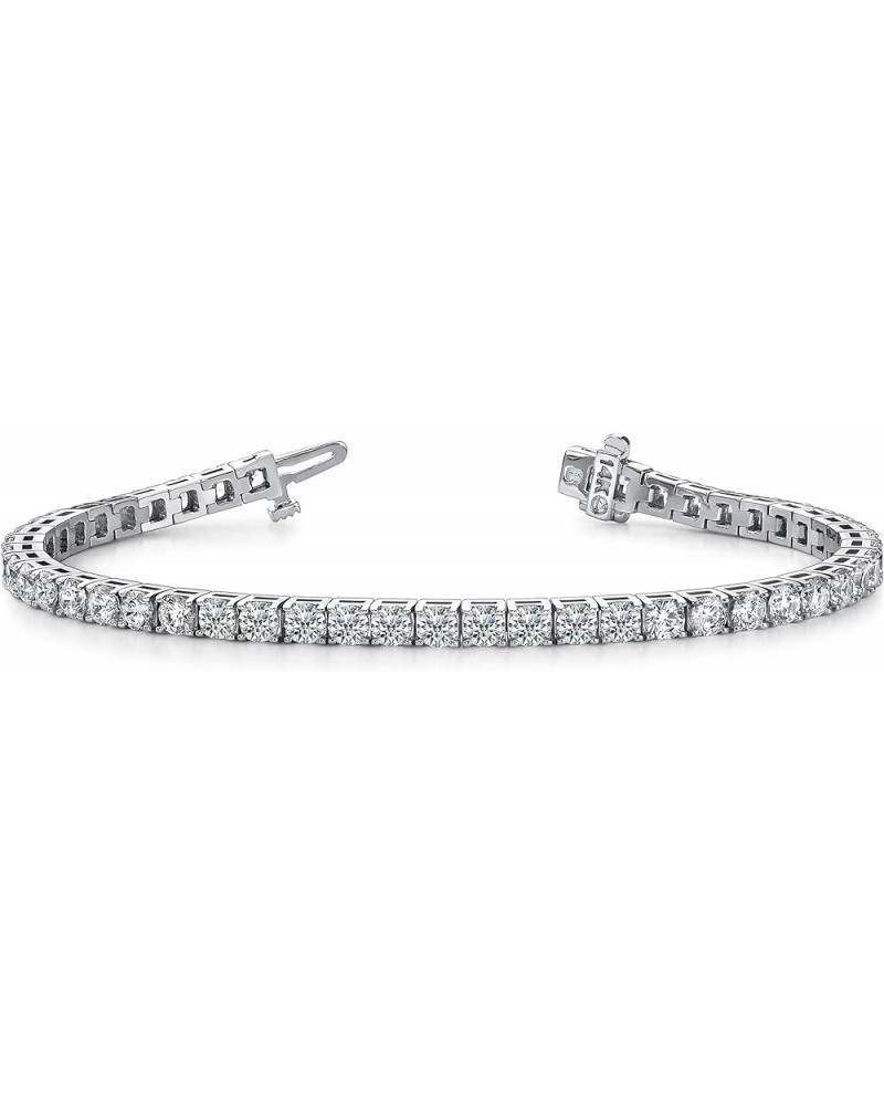 2-20 Carat Certified Classic Diamond Tennis Bracelet Value Collection Platinum 8.0 carats $7.00 Bracelets