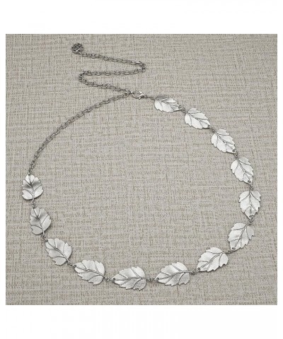 Metal Waist Chain Body Jewelry Link Belt for Women Girls Silver 2 M: 43.3 in/110 cm $10.59 Body Jewelry