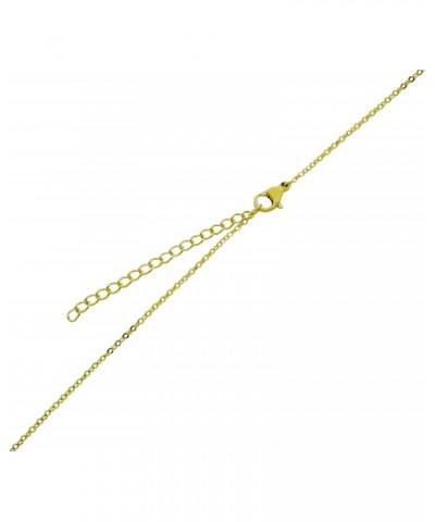 Delta Phi Epsilon Sorority Bar Necklace Greek Sorority Letters with Adjustable Chain $14.61 Necklaces