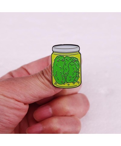 Enamel Pin Pickle Prismo's Artisanal Pickles Cute Pin Backpack Clothes Fashion Gift, Pirimos Pickles Lapel Pin, Decorative Br...