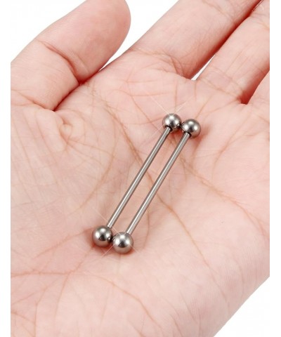 16G 14G Titanium NIpple Tongue Rings G23 Bridge piercing jewelry Nipple rings Bars 6mm 8mm 12mm 14mm 16mm 18mm 22mm 28mm 32mm...