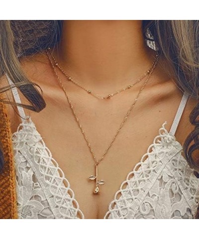 Pearl Angel Number Necklaces for Women,Pearl Necklace 111 222 333 444 555 777 888 999 Pendant Lucky Number Choker Jewelry Gol...