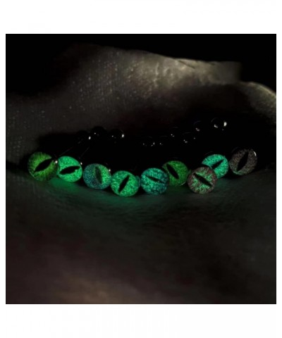 Glow in the Dark Dragon Eye Ball Tongue Ring Stainless Steel Barbell for Men and Women Halloween Body Piercing Jewelry Gift Y...