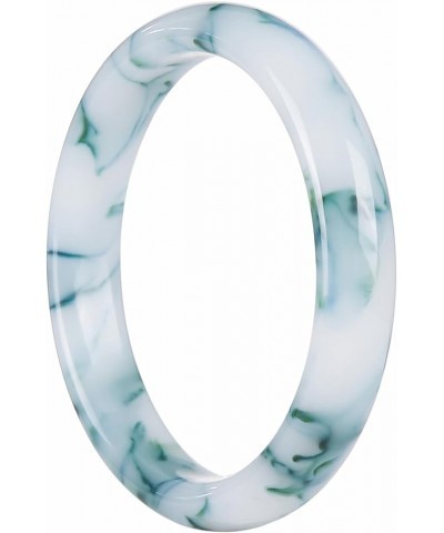 Medium Size 60mm Jade Bangle Bracelet for Women, Good Luck Gifts WAI-1004 60-61mm/110-132lb $24.29 Bracelets