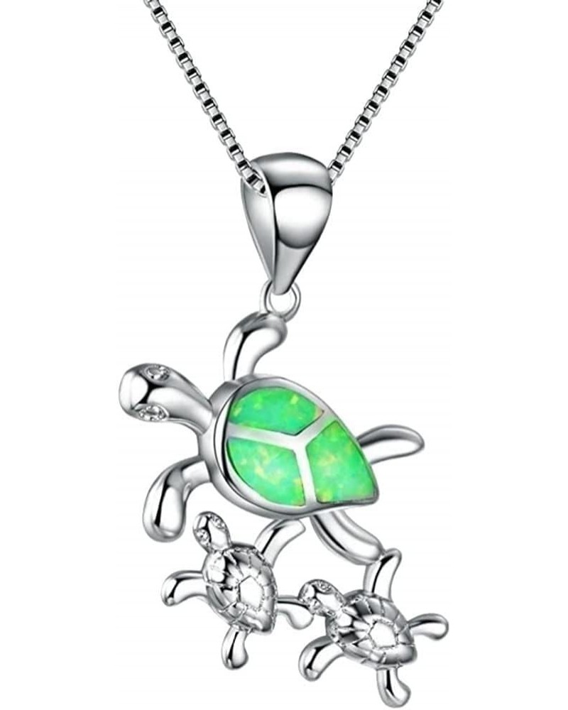 Versatile Turtle Pendant Necklace Ladies Fashion Exquisite Anniversary Birthday Gift Jewelry Rhinestone Necklace Gift Wedding...