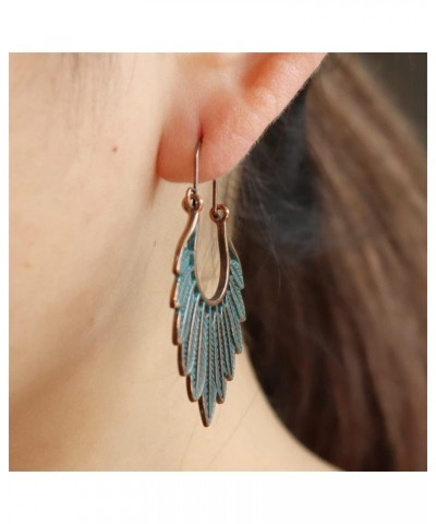 3 Pairs Bohemia Drop Dangle Earrings Boho Bronze Earrings for Women Girls Holiday Birthday Gift Bronze-10 $9.68 Earrings