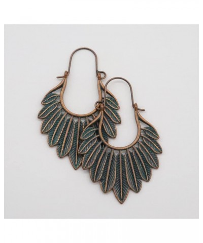 3 Pairs Bohemia Drop Dangle Earrings Boho Bronze Earrings for Women Girls Holiday Birthday Gift Bronze-10 $9.68 Earrings