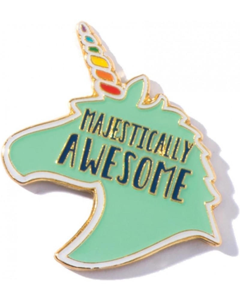 Majestically Awesome Unicorn Appreciation Award Pin 1 Pin $25.30 Brooches & Pins