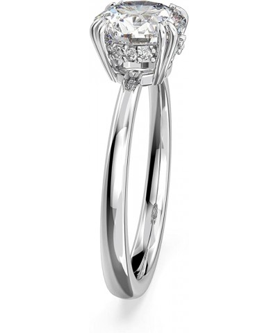 Constella Cocktail Ring Jewelry Collection, Princess Cut, Clear Crystals Rhodium Tone Finish US 9/EU 60 $49.94 Rings