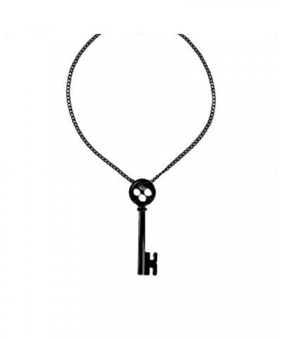 COLORFUL BLING Key Necklace Chain Pendant Cosplay Halloween Accessories $5.26 Necklaces