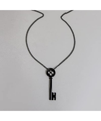 COLORFUL BLING Key Necklace Chain Pendant Cosplay Halloween Accessories $5.26 Necklaces