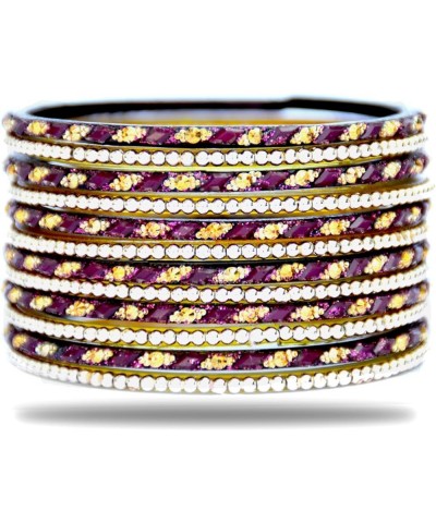 Traditional Indian Jewelry Glass Bangles Set for Women/Girls- Bollywood Fashion Jewelry Bangals, Wedding Designer Churi Ethni...