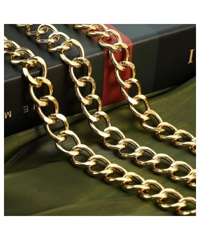 Chain Belts for Women Belt Buckle Waist Chain Girls Metal Waist Belt for Dresses Gold 421 L: 53.1 in/135 cm $10.12 Body Jewelry