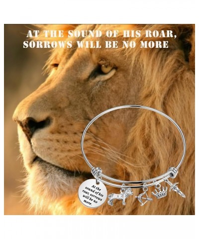 Narnia Quote Gift At The Sound Of His Roar Sorrows Will Be No More Literature Bracelet Literary Book Lover Gift sound his roa...