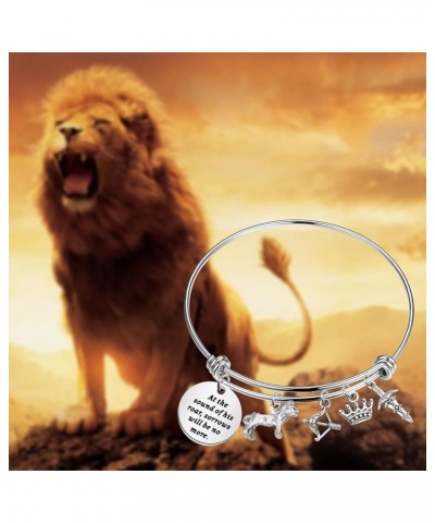 Narnia Quote Gift At The Sound Of His Roar Sorrows Will Be No More Literature Bracelet Literary Book Lover Gift sound his roa...