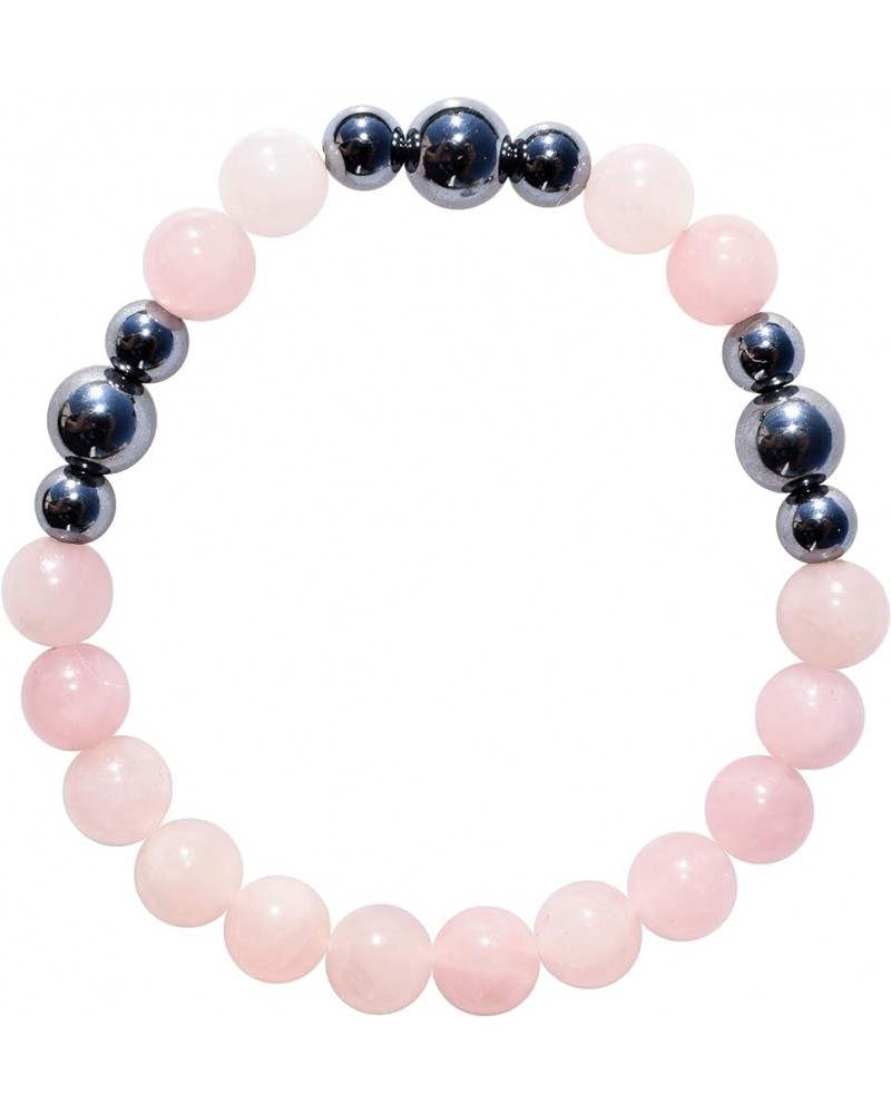 Metaphysical Bracelets - Gifts for Women Men Mom Kids Rose Quartz & Terahertz $11.28 Bracelets