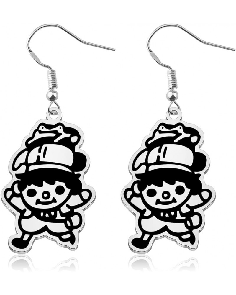 OTGW Cartoon Inspired Gift Greg Fan Gift Greg Earring Jewelry for Her OTGW Lover Gift GREG $10.77 Earrings