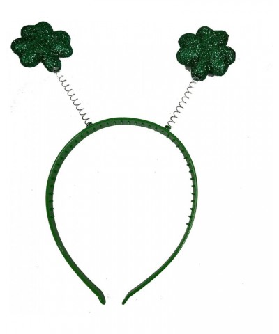 Women Mardi Gras Accessorie Outfit Adult St. Patrick's Day Party Costume Set with Tutu Headband Beads Necklace St Patrick Day...