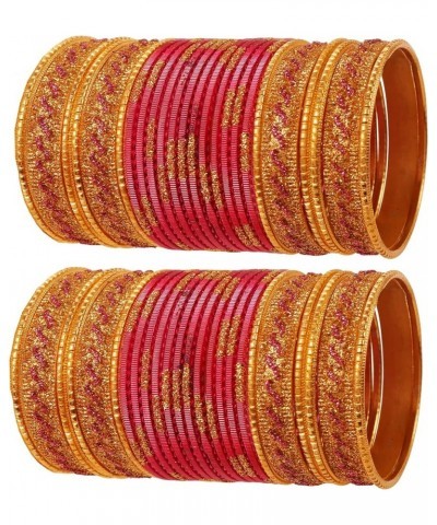 Indian Bollywood Awesome Ethnic Style Golden Glitters Sequins Textured Vintage Colors Exotic Designer Jewelry Bangle Bracelet...