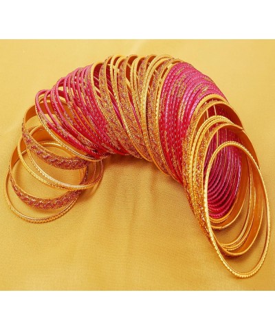 Indian Bollywood Awesome Ethnic Style Golden Glitters Sequins Textured Vintage Colors Exotic Designer Jewelry Bangle Bracelet...