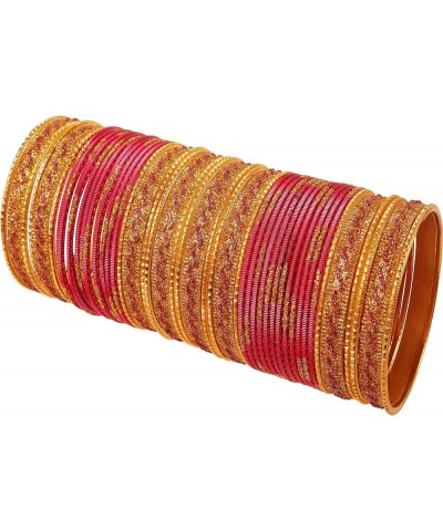 Indian Bollywood Awesome Ethnic Style Golden Glitters Sequins Textured Vintage Colors Exotic Designer Jewelry Bangle Bracelet...