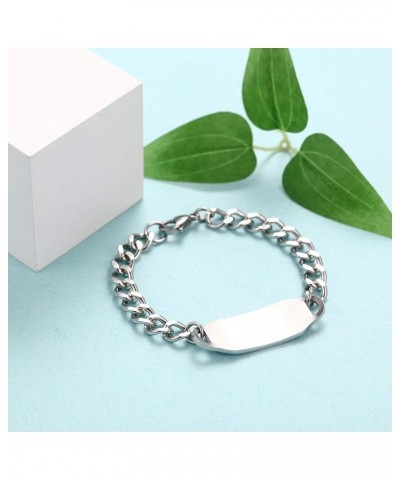 Medical Alert Bracelet for Women & Men | Engraved Medical Bracelet for Men | Stainless Steel Medical ID Bracelets for Elderly...