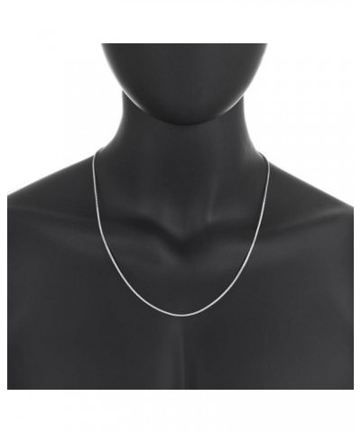 1mm-4mm Solid .925 Sterling Silver Square Box Chain Necklace or Bracelet 24.0 Inches 1.5mm Necklace $30.75 Necklaces