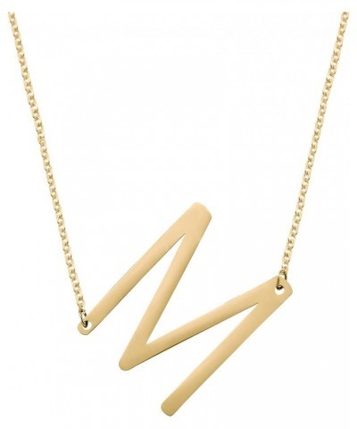 Statement Initial Necklace Letter: O $27.00 Necklaces