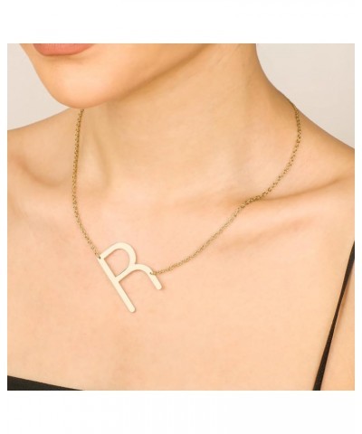 Statement Initial Necklace Letter: O $27.00 Necklaces