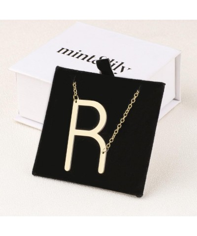 Statement Initial Necklace Letter: O $27.00 Necklaces