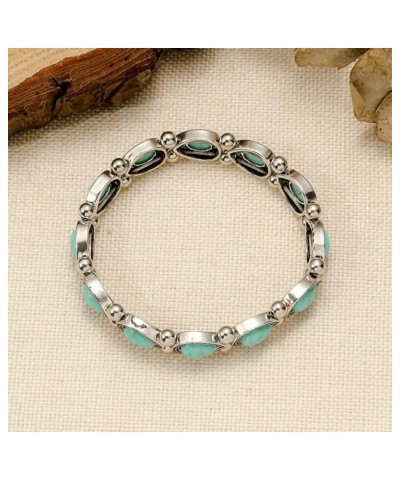 Moonstone Bracelet for Women Silver Moonstone Bangle Bracelet Turquoise Bracelet Turquoise Open Bangle Moonstone Cuff Bracele...