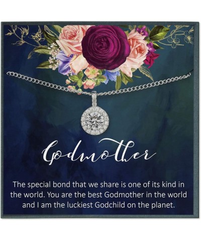 Godmother Goddaughter Necklace Gift for Godmother Necklace Gift for Goddaughter Jewelry Goddaughter Gift Birthday Gift for Go...