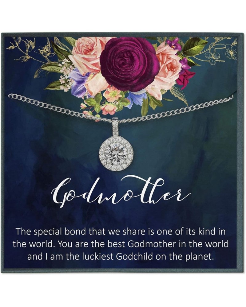 Godmother Goddaughter Necklace Gift for Godmother Necklace Gift for Goddaughter Jewelry Goddaughter Gift Birthday Gift for Go...