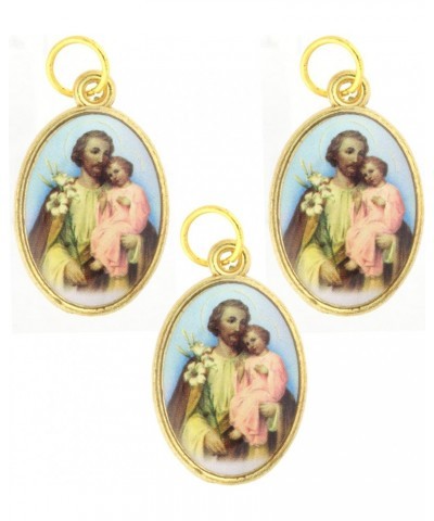 Saint Joseph Medals, Devotional Accessories for Supporting Families, Expectant Parents, Guiding Travelers, and Immigrants, 1 ...