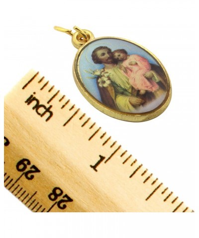 Saint Joseph Medals, Devotional Accessories for Supporting Families, Expectant Parents, Guiding Travelers, and Immigrants, 1 ...