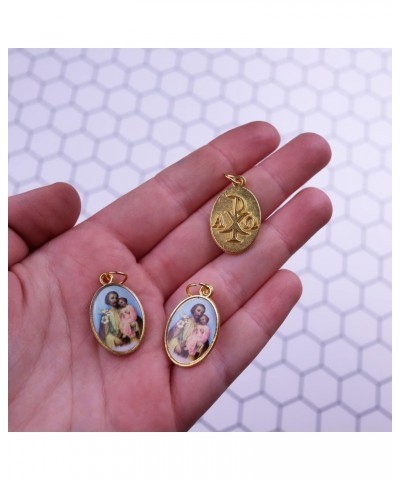 Saint Joseph Medals, Devotional Accessories for Supporting Families, Expectant Parents, Guiding Travelers, and Immigrants, 1 ...