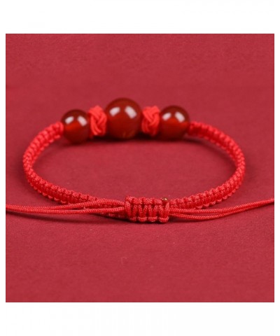 2024 Chinese New Year Dragon Bracelets, Year of The Dragon Adjustable Bracelets Red String Handwoven Set for Women Men, Sprin...