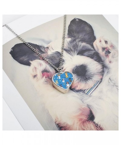 Custom Pet Urn Necklace, Alloy Memorial Pendant Necklace, Dog Pendant Necklace Multi 6 $13.56 Necklaces