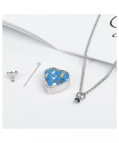 Custom Pet Urn Necklace, Alloy Memorial Pendant Necklace, Dog Pendant Necklace Multi 6 $13.56 Necklaces