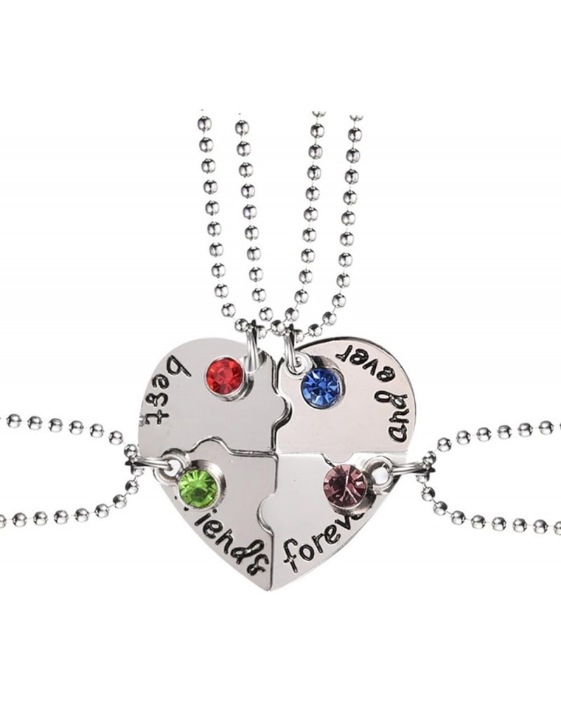 Best Friend Necklace Matching Necklace Bff Necklace for 2 Magnetic Friendship Necklace Game Controller Necklace Heart Pendant...