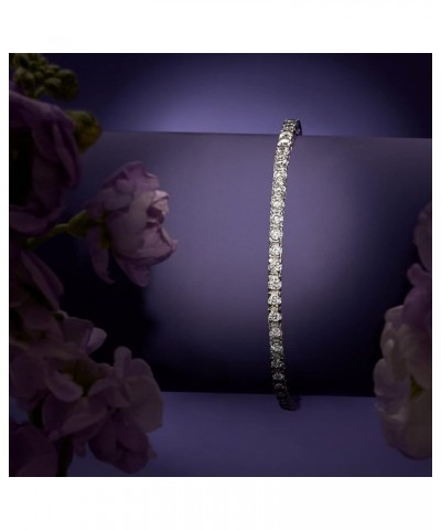 3.00 ct. t.w. Diamond Tennis Bracelet in Sterling Silver 7.0 Inches $481.00 Bracelets