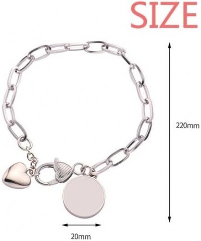 Germany Berlin Landmark Architecture Heart Chain Bracelet Jewelry Charm Fashion $12.71 Bracelets