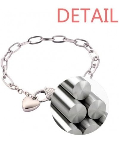 Germany Berlin Landmark Architecture Heart Chain Bracelet Jewelry Charm Fashion $12.71 Bracelets