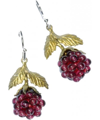 Raspberry Earrings 4088BZGN $48.36 Earrings